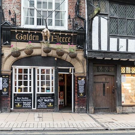 Hotel Golden Fleece York Esterno foto