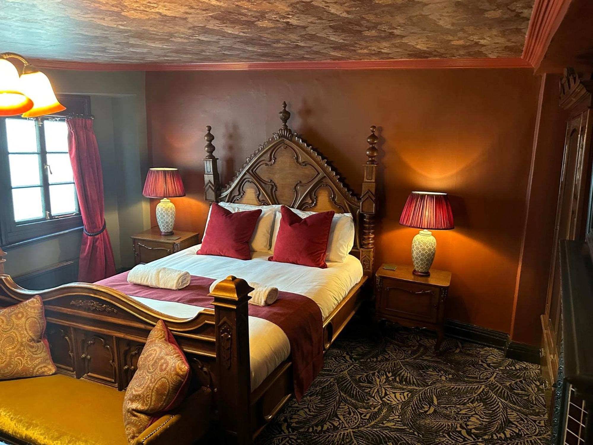 Hotel Golden Fleece York Esterno foto