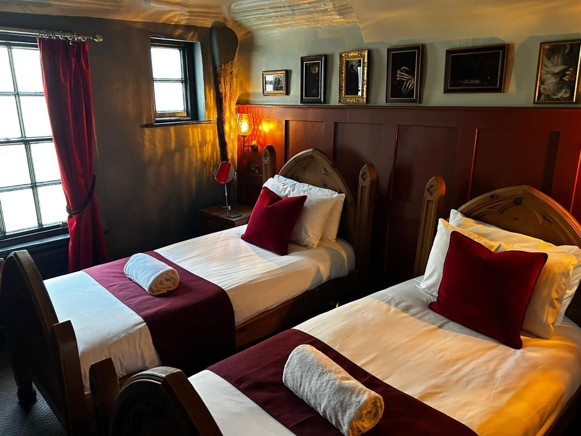 Hotel Golden Fleece York Esterno foto