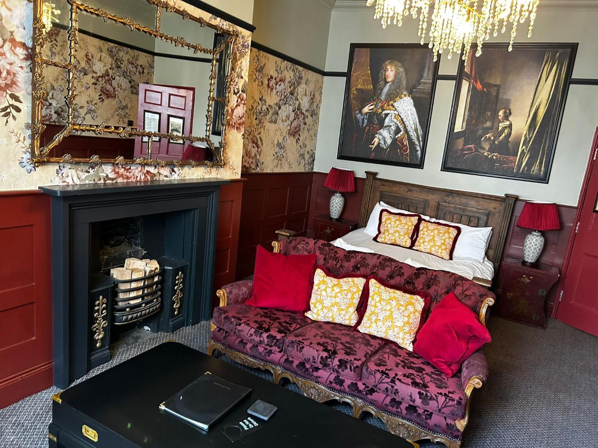 Hotel Golden Fleece York Esterno foto