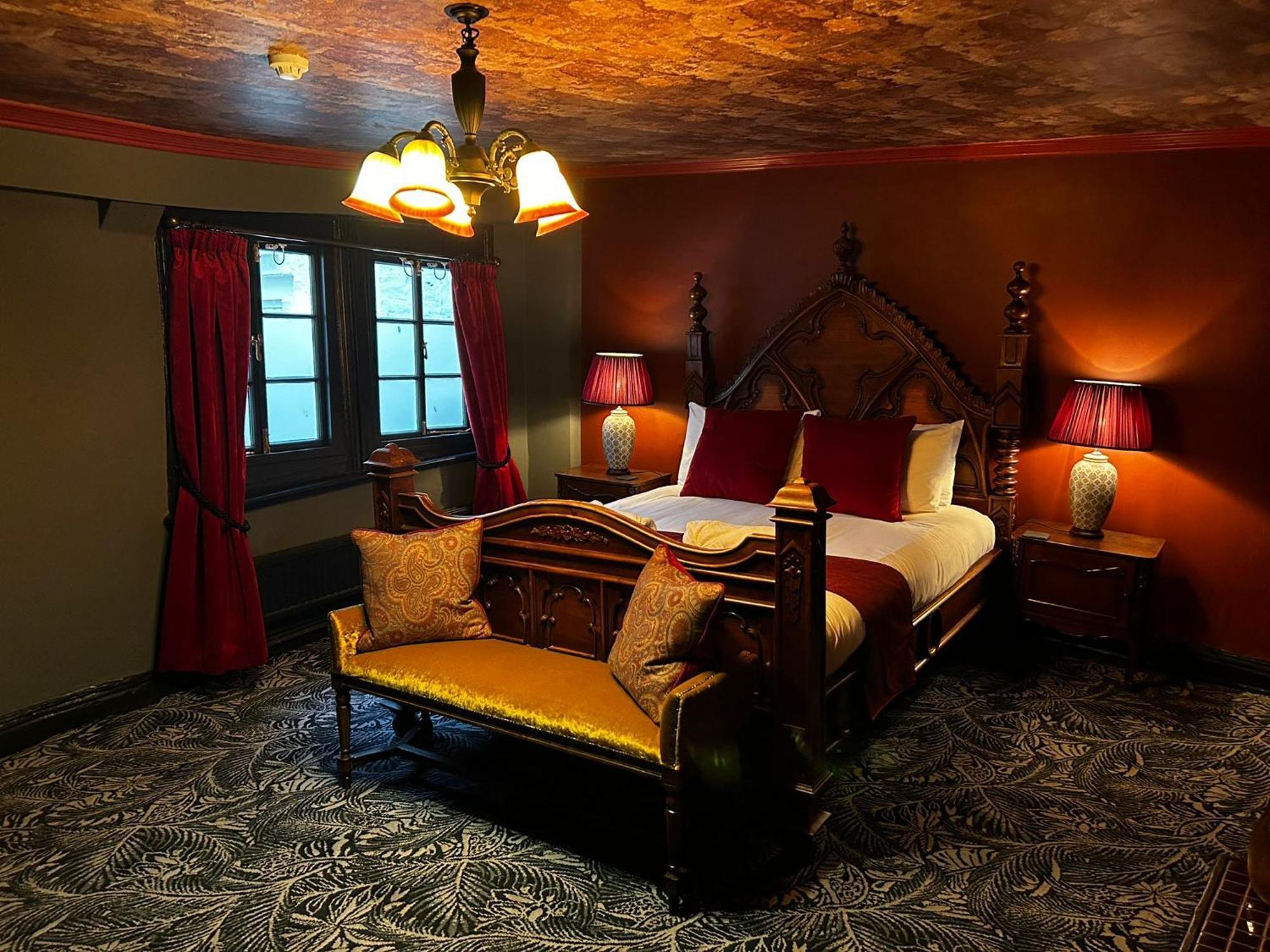 Hotel Golden Fleece York Esterno foto