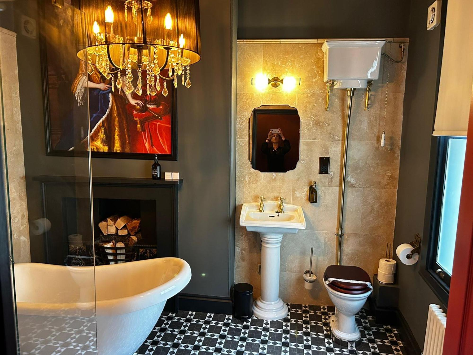 Hotel Golden Fleece York Esterno foto