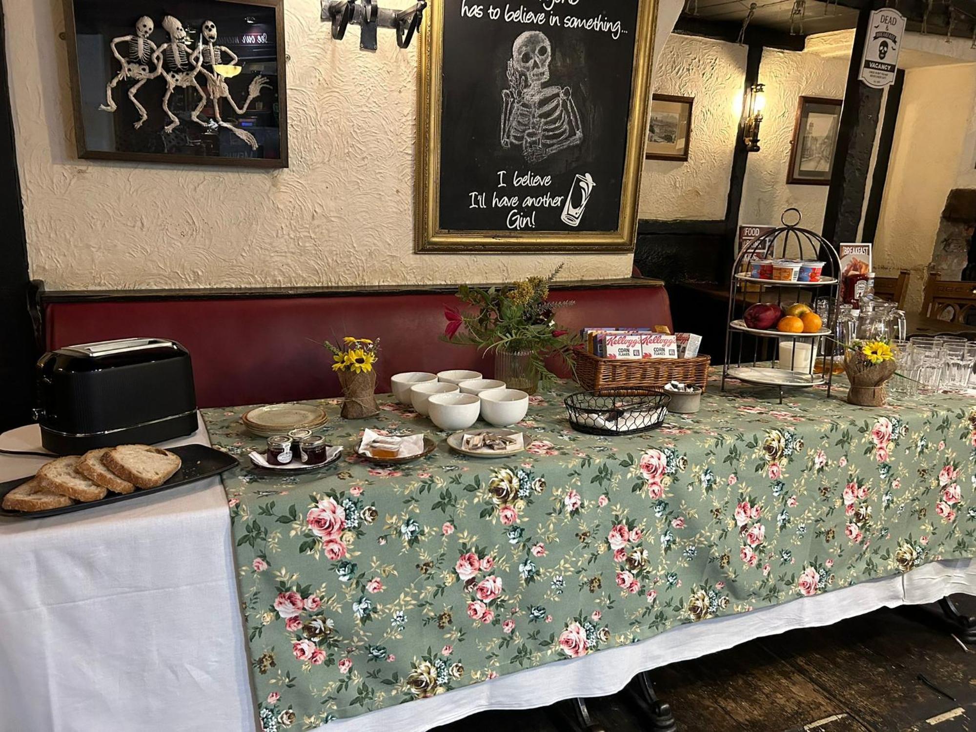 Hotel Golden Fleece York Esterno foto