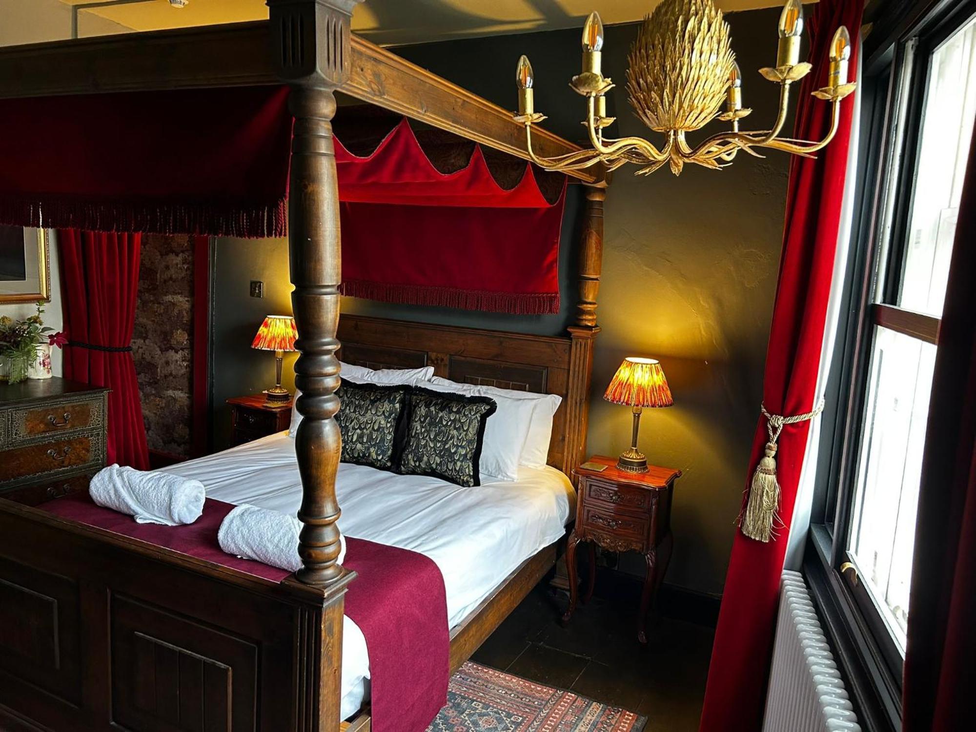 Hotel Golden Fleece York Esterno foto