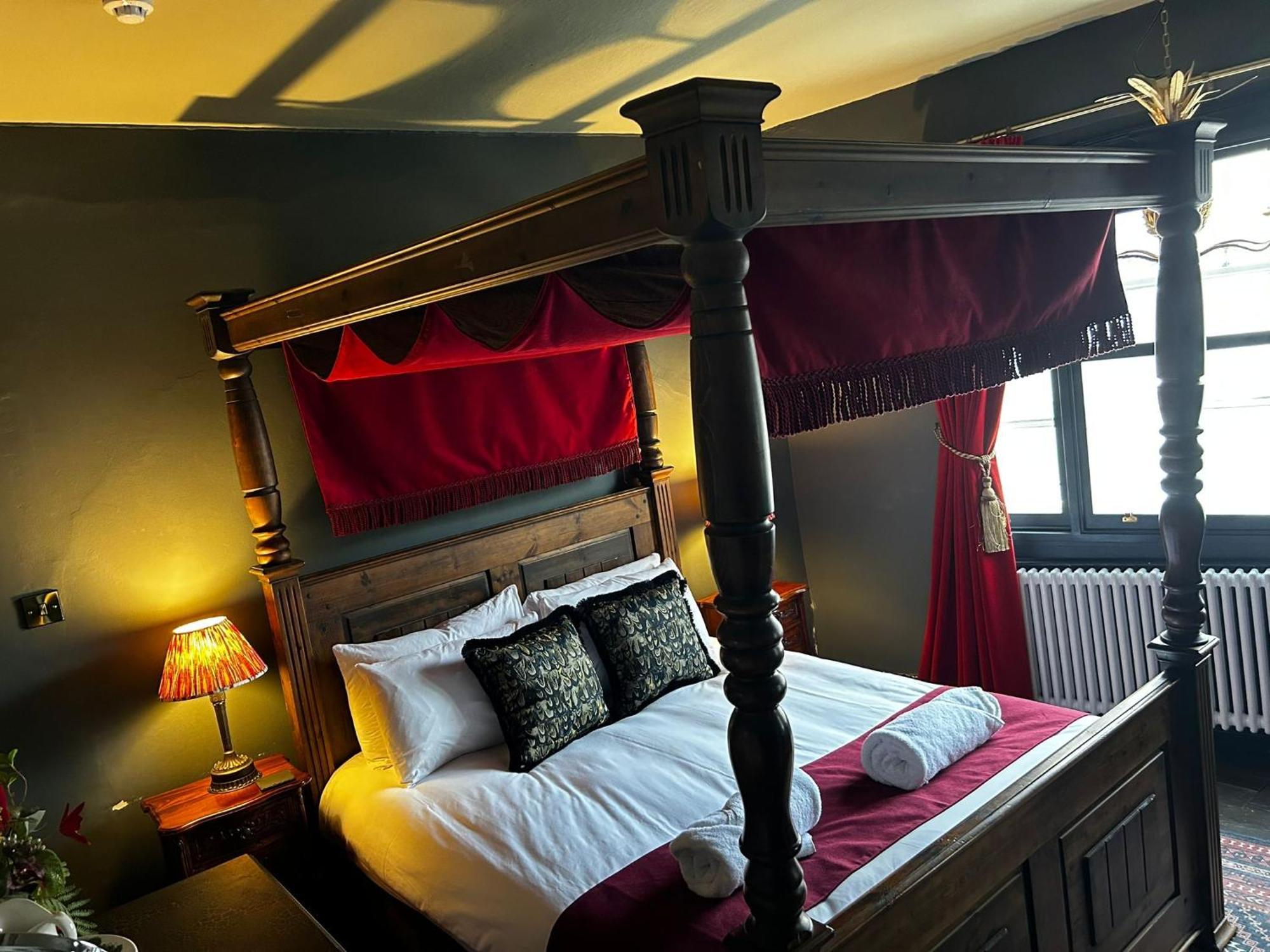 Hotel Golden Fleece York Esterno foto