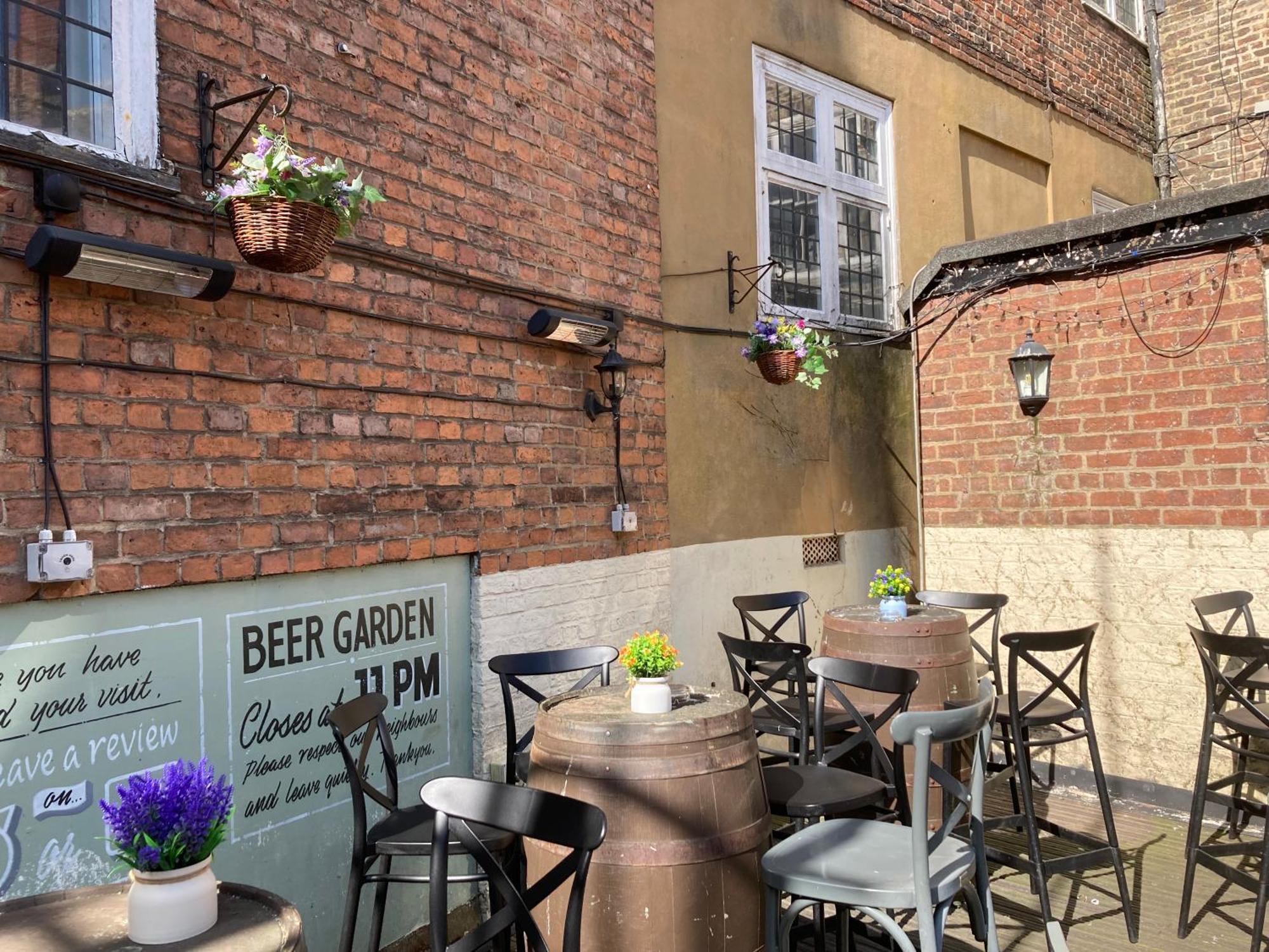 Hotel Golden Fleece York Esterno foto