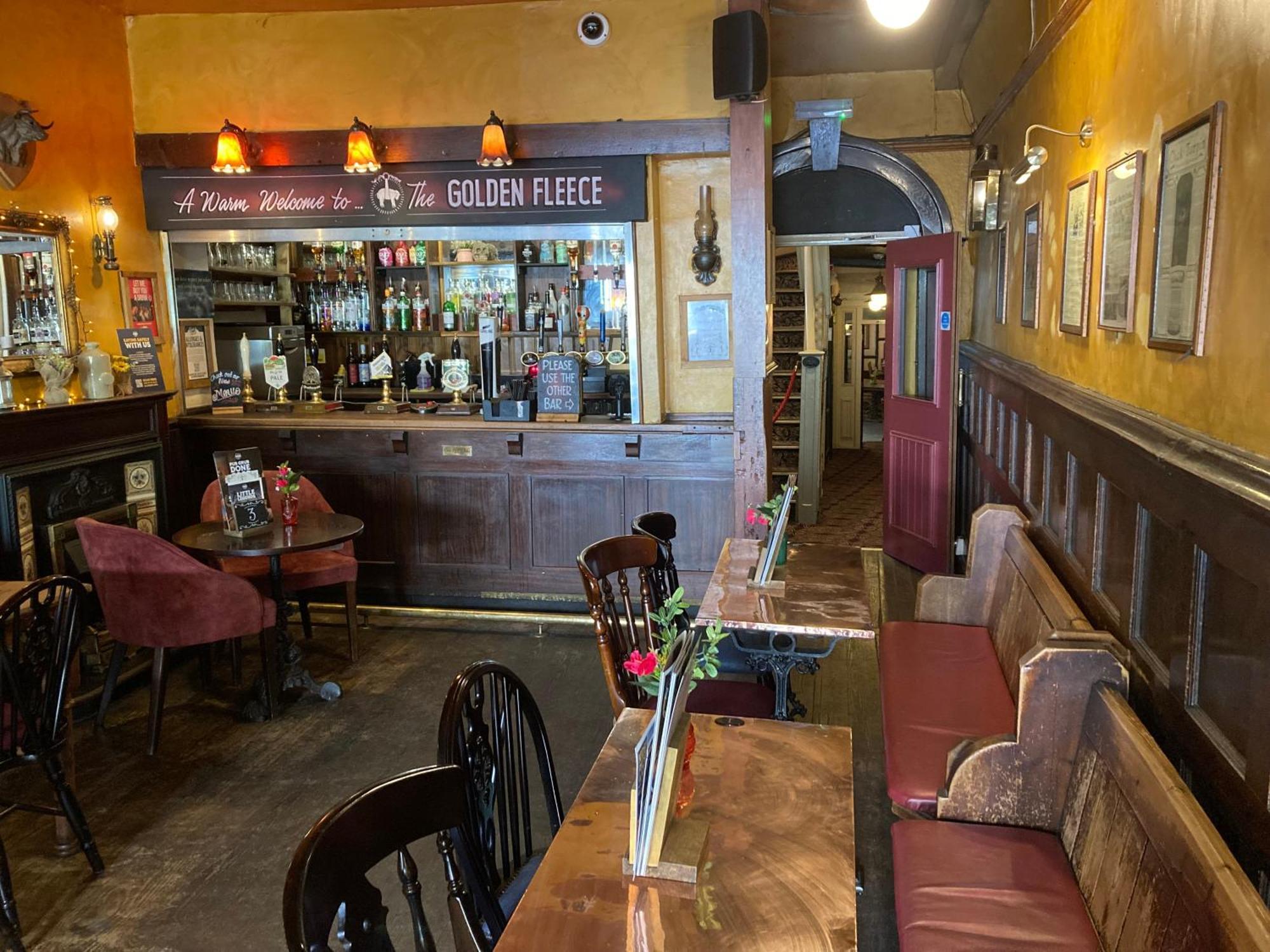 Hotel Golden Fleece York Esterno foto