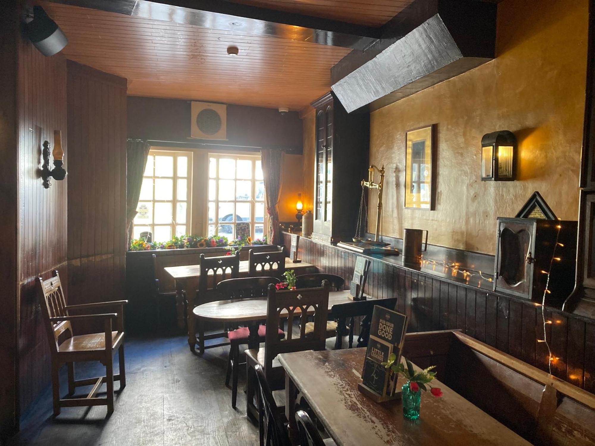 Hotel Golden Fleece York Esterno foto