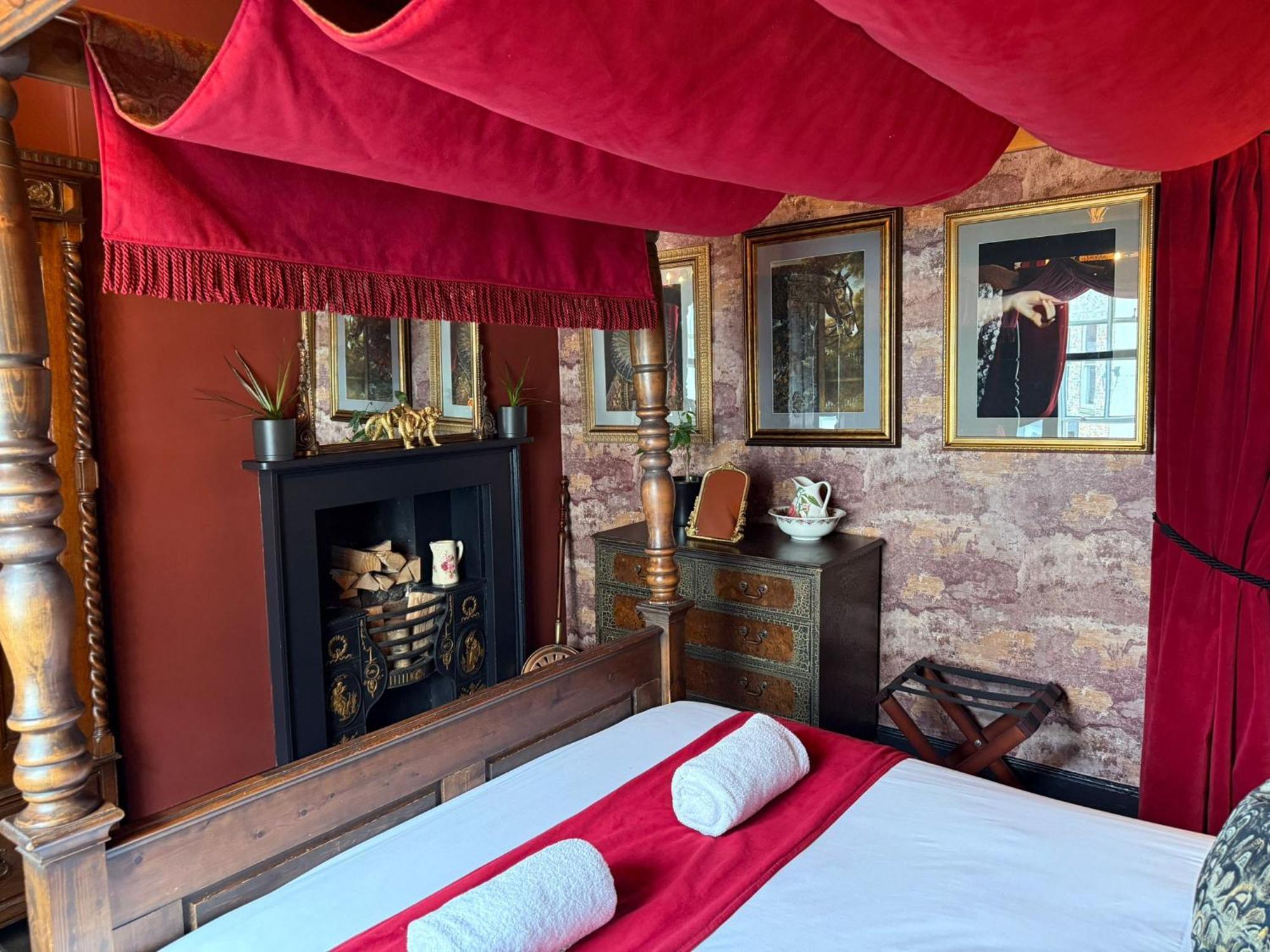 Hotel Golden Fleece York Esterno foto