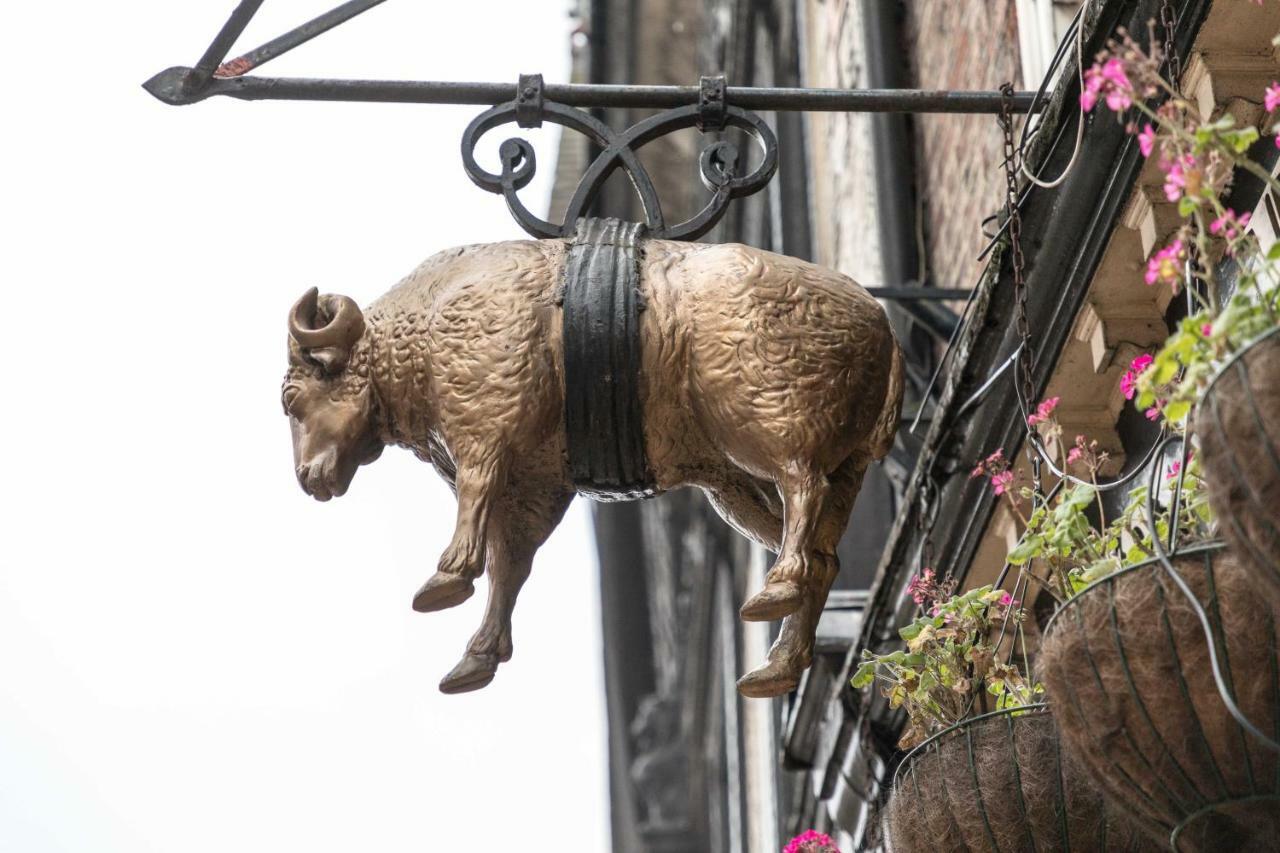 Hotel Golden Fleece York Esterno foto